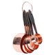 thumbnail image 3 of Juego de tazas medidoras DIY para el hogar, cuchara medidora para hornear pasteles de acero inoxidable Chapado en cobre, suministros de cocina, 5 uds. NikouMX  Muebles, 3 of 8