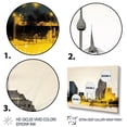 thumbnail image 3 of Designart Winnipeg Skyline Of City I Canvas Wall Art, 3 of 5