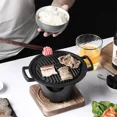 thumbnail image 4 of One Person Korean Barbecue Grill Fast Cooking For Indoor Use Trending, 4 of 5