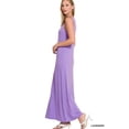 thumbnail image 4 of Sleeveless Flared Scoop Neck Maxi Dress, 4 of 5
