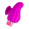 thumbnail image 3 of Eden Silicone Personal Massager, Purple, 3 of 4