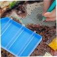 thumbnail image 4 of 10 Sets Drill Plate Set Nail Art Tool Diamonds Embroidery Beads Rhinestone Tray Diamond Tray Painting Tools, 4 of 5