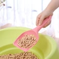 thumbnail image 3 of Walbest Small Plastic Litter Scoop for Cats, Durable Deep Shovel and Long Handle for Sifting Kitty Litter Random Color, 3 of 7