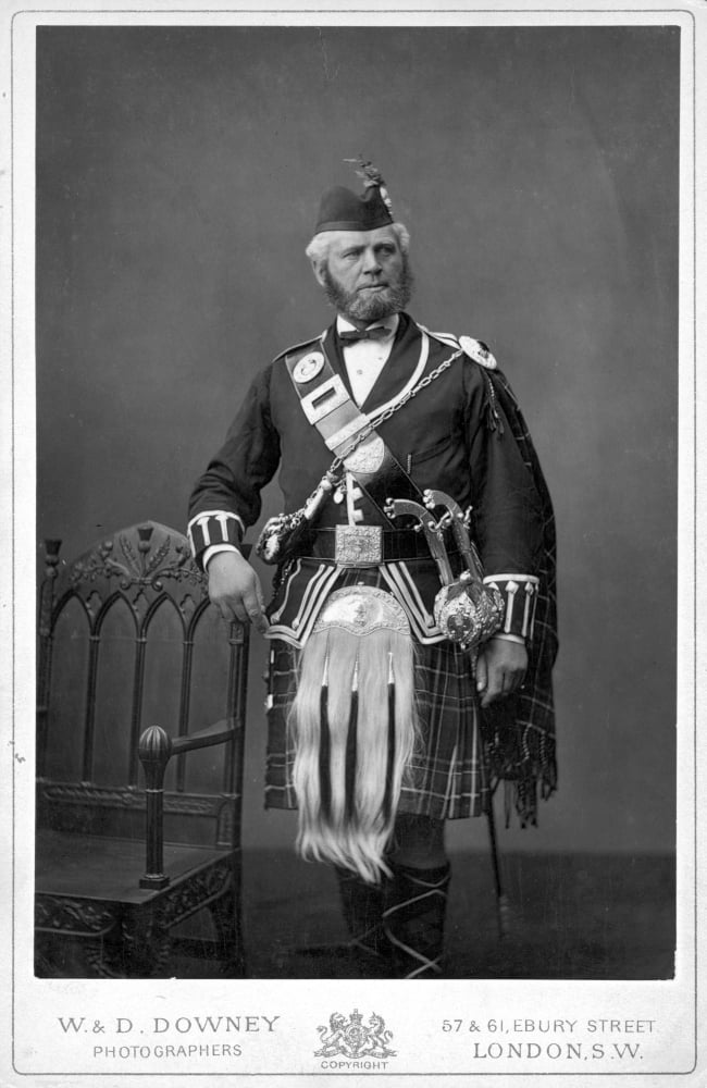 John Brown (18271883) Nscottish Servant To Queen Victoria Photograph