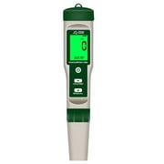 Multifunctional Digital 10 In 1 Water Quality Tester Portable High Accurancy Water Quality Test Pen Water Quality Measurement Tool Water Ph/Total Dissolved Solids/Ec/Salinity/Orp/H2/S.G/Temp