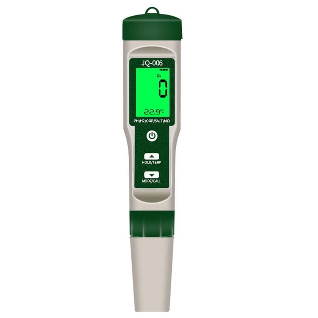 Amdohai Multifunctional Digital 10 in 1 Water Quality Tester Portable High Accurancy Water Quality Test Pen Water Quality Measurement Tool Water PH/Total Dissolved