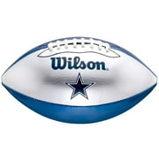 Wilson NFL Game Logo Jr. Football, Dallas Cowboys
