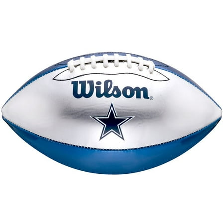 Wilson NFL Game Logo Jr. Football, Dallas Cowboys