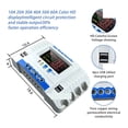 thumbnail image 4 of 20A 30A 40A PWM 50VDC Auto 12V 24V Solar Charge Controller LCD Display Solar Panel Charger Regulator With 4 USB Port, 4 of 5