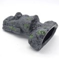 thumbnail image 4 of 3 unids acuario Moai estatuas Isla de Pascua Ornamentos de cabeza de piedra Tanque de pescado Decoración de jardinería, 4 of 6