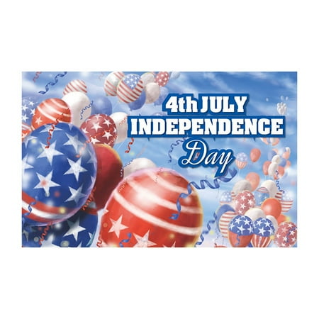 

2023 New American Independence Day Background Cloth Independence Day Banner Background Decoration Independence Day Party Decoration Pull Flag Shooting Background Decoration Flag Polyester