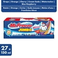 thumbnail image 1 of Mr. Freeze Jumbo Freeze Pops - Grape, Orange, Cherry, Cream Soda, Watermelon, Blue Raspberry, 1 of 10