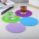 thumbnail image 5 of Injueey Posavasos para platos, taza de silicona para sala de estar, manteles individuales resistentes al calor, almohadillas de aislamiento Type3 NO3, 5 of 6