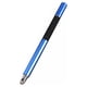 thumbnail image 1 of Lápiz capacitivo universal 2 en 1 con punta de fibra y disco para pantalla táctil, ideal para todo tipo de dispositivos táctiles, tabletas y teléfonos móviles (azul oscuro), 1 of 5
