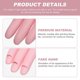 thumbnail image 2 of 1pc Manicure Practice Fake Hand Model Nail Tips Inserted Silicone Hand Model, 2 of 4