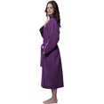 thumbnail image 2 of Turquaz Linen Lightweight Long Waffle Kimono Unisex Spa Robe, 2 of 3