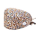 thumbnail image 1 of Gorros De Operación Enfermeras En Forma De Calabaza Servicio De Larga Duración Color Puro Pulido Opaco Botones De Colores Surtidos Gorros Bouffant Del Día De Navidad Vogacara AP008660-36, 1 of 5