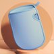 thumbnail image 4 of Guante De Baño Guante De Baño Guante de baño sin dolor Esponja para frotar el cuerpo Guantes de limpieza exfoliantes Unisex (Azul), 4 of 5