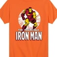 thumbnail image 3 of Marvel Iron Man - The Invincible Iron Man -Toddler And Youth Short Sleeve Graphic T-Shirt, 3 of 5