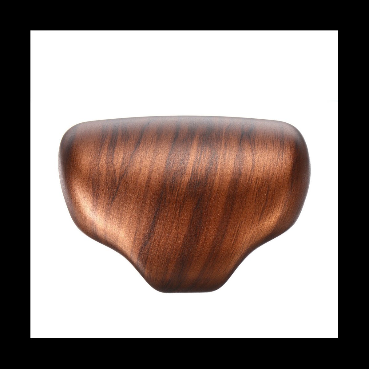 5X ABS Peach Wood Grain Gear Lever Shift Knob Cover Trim for -V 2017-2020