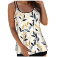 thumbnail image 1 of adviicd Halter Swim Top Women Ruffle High Waisted Tankini Swimsuit Tummy Control Bathing Suit(Khaki,XL), 1 of 5