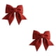 thumbnail image 4 of Lazos decorativos BLESIY reutilizables con purpurina para Navidad Rojo 15 cm x 12 cm, 4 of 8