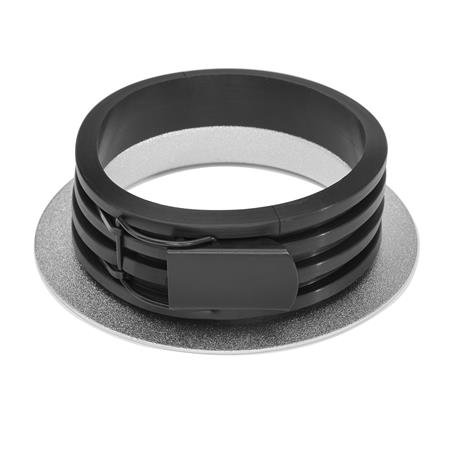 UPC: 0192223171701 | 144mm ParaSnap Quick Softbox Speedring for Profoto Flash Heads