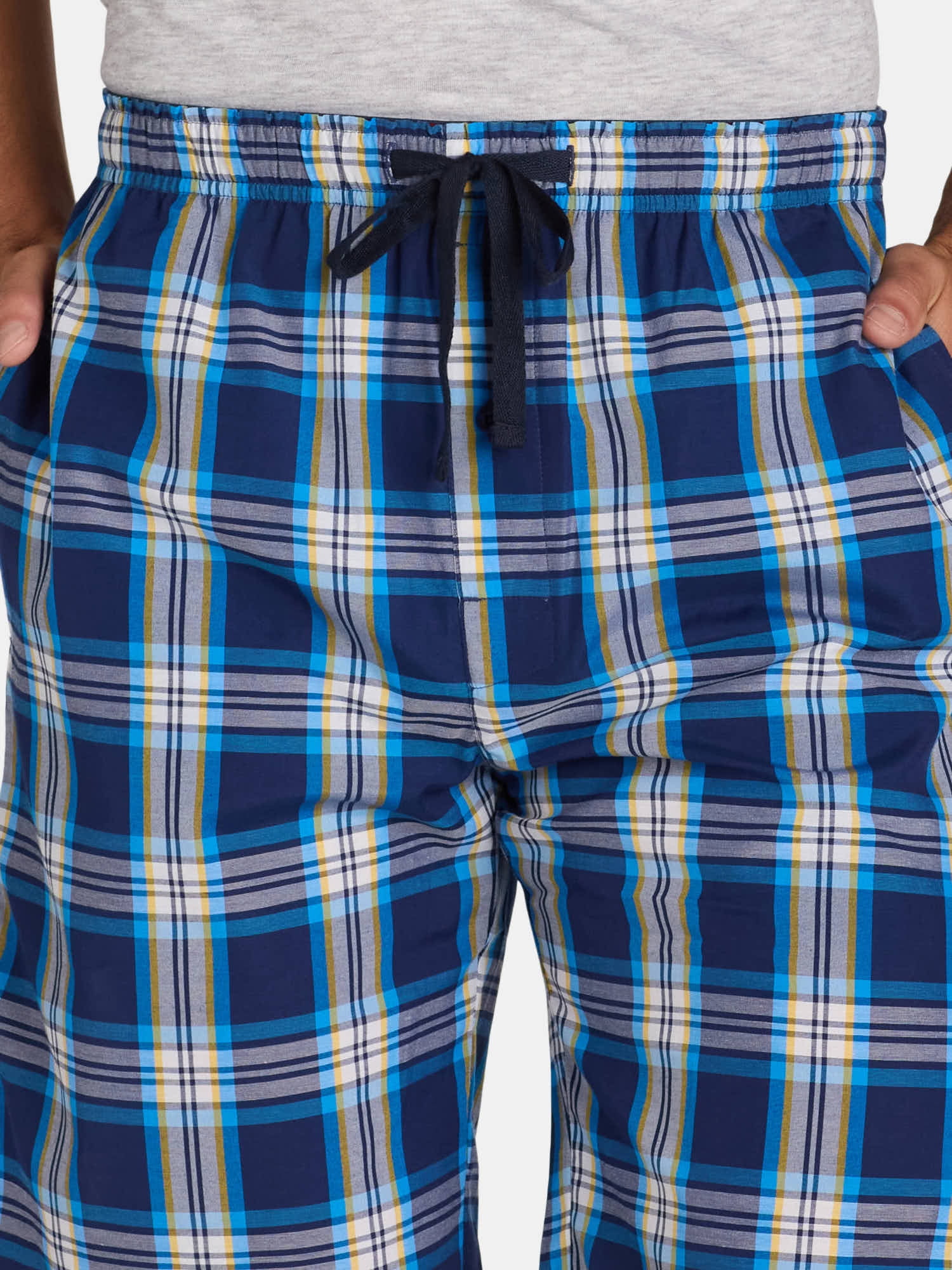 Hanes Men's Soft Woven Sleep Shorts, 10" Inseam