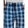 thumbnail image 4 of Hanes Men's Soft Woven Sleep Shorts, 10" Inseam, 4 of 5