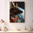 thumbnail image 4 of Belgian Malinois Dog Wall Decor - Space Wall Decor - Space Wall Art - Funny Dog Wall Art Poster - Cute Dog Home Decor - Dog Themed Gifts, 4 of 6