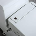 thumbnail image 3 of WOODBRIDGE Elongated One Piece Advanced Bidet,Smart Toilet Seat with Temperature Controlled Wash Functions and Air Dryer T0737, 3 of 8