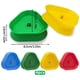 thumbnail image 2 of Estante De Póquer Sailing Portatarjetas Perezoso Triangular 4 Colores, 2 of 5