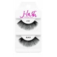 thumbnail image 1 of Pestañas postizas J Lash Daily #101 negras hechas a mano, 1 of 1