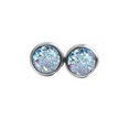 thumbnail image 3 of Sonducket Pendientes Gotas para los oídos de moda Pendientes con incrustaciones de diamantes de imitación de galvanoplastia fina Ropa, zapatos y accesorios Miscelánea Cielo azul Sonducket AP009494-06B, 3 of 6