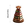 thumbnail image 5 of Christmas Crochet Kit for Beginners, DIY Storybook Stacked‑Book Ornament Craft Set, with Yarn, Hook, Stuffing & Instruction Booklet, Holiday Hand‑Made Decor Gift for Craft Lovers, 5 of 5
