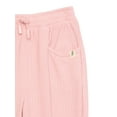 thumbnail image 4 of easy-peasy Toddler Girl Lace Pocket Terry Joggers, Sizes 18M-5T, 4 of 5