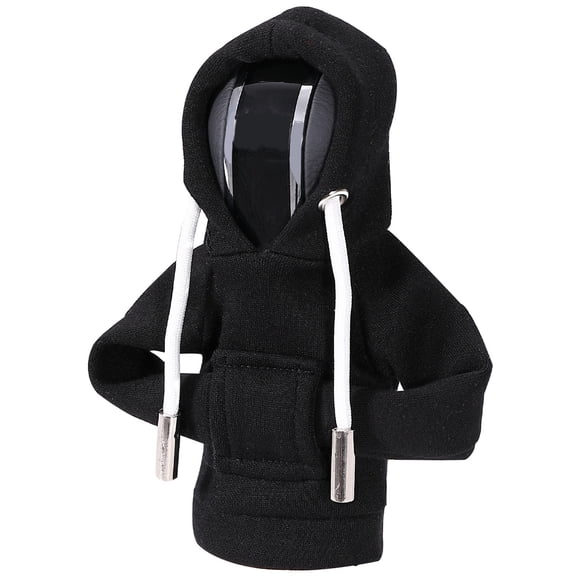 Car Gear Shift Knob Hoodie, Hoodie Car Gear Shift Cover, Hoodie For Car Shifter, Universal Fit Knob Cover, Automotive Interior Accessories -Pink