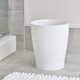 thumbnail image 2 of Bote de basura iDesign, compacto, redondo, plástico, 2,5 L, The Franklin, 2 of 3