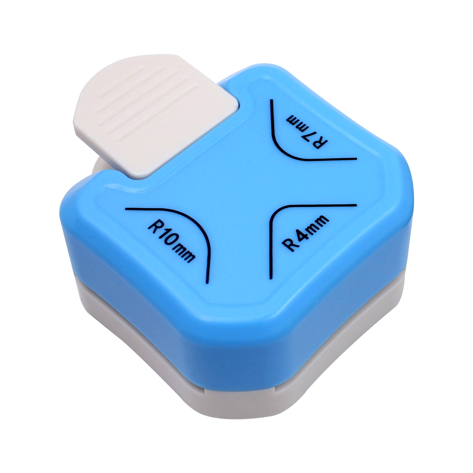 Corner Rounder Punch 3 in1 /R7/R10mm Round Corner Trimmer Cutter for