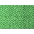 thumbnail image 1 of Ahgly Company Indoor Rectangle Abstract Emerald Green Modern Area Rugs, 5' x 8', 1 of 4