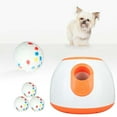 thumbnail image 3 of Intelligent Dog Outdoor Thrower 3 Gears Adjustable Distance Automatic Serving Machine Pet Interactive Toy IPX4 Waterproof Low Noise Long Battery Life for Small Medium Large Dogs, 3 of 6