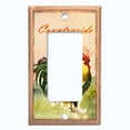 thumbnail image 5 of Metal Light Switch Plate Cover Cute Countryside Rooster Animal Farm ANM010, 5 of 13