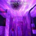 thumbnail image 4 of Star Projector, Projector for Bedroom, Bluetooth Speaker Aurora Galaxy Night Light Projector for Kids Adults Gaming Room, Home Theater, Ceiling, Room Decor,White, 4 of 8