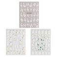 thumbnail image 1 of Calcomanías adhesivas para decoración de uñas 5D, suministros autoadhesivos para decoración de uñas, calcomanías para uñas DIY, decoraciones para uñas para mujeres y niñas, 1 of 6