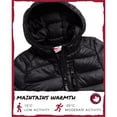 thumbnail image 5 of Canada Weather Gear Girls Puffer Jacket Lightweight Packable Bubble Coat Outerwear Jackets, 5 of 7
