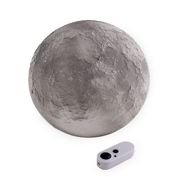 Luna en mi habitación, tío Milton, 12 fases lunares iluminadas, más de 6