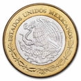 thumbnail image 2 of 2005 Mexico Bimetallic 100 Pesos Aguascalientes BU (1st Edition), 2 of 2