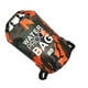 thumbnail image 3 of Yuarrent Bolsa de natación impermeable de 15/20L/30L, de saco seco, colores de camuflaje, pesca, canotaje, kayak, almacenamiento, bolsa de Deportes acuáticos camuflaje naranja 23x57cm, 3 of 6