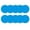 Blue, variant on 10 Pack Heavy Duty Vinyl Pool Patch Repair Kit, Self-Adhesive Waterproof Fix for Inflatable Air Mattresses, Kayaks, Canvas Tents, and Outdoor Tarps, Blue
