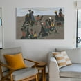 thumbnail image 6 of Jacob Lawrence Art Poster (8) Wall Art Picture Painting Poster Canvas Print Posters Artworks Bedroom Living Room Decor 20x30inch(50x75cm), 6 of 6